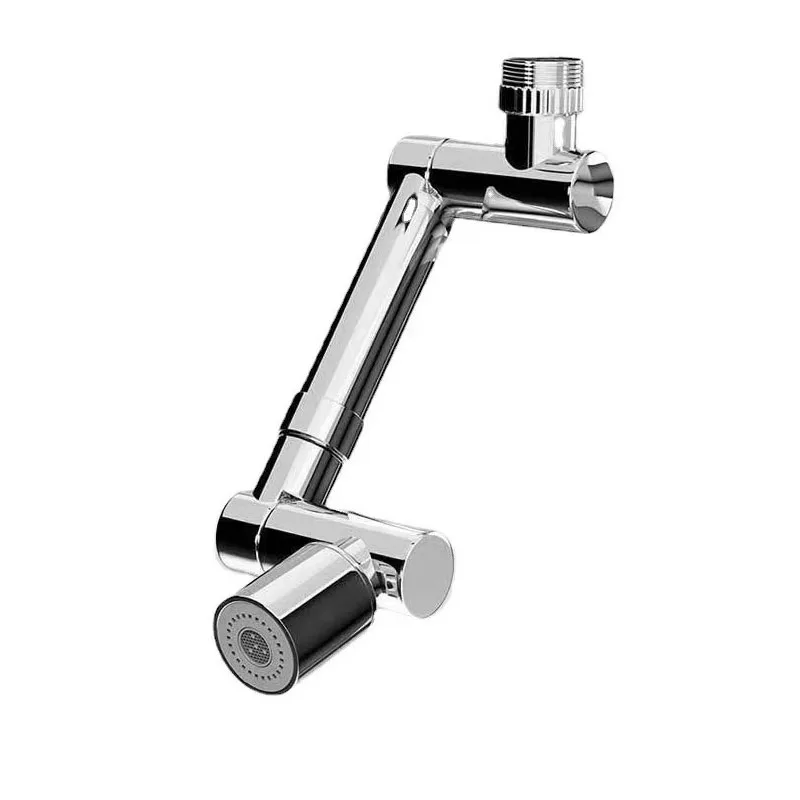 1080 Degree Rotation Splash Proof Bathroom Sink Universal Rotary Aerator