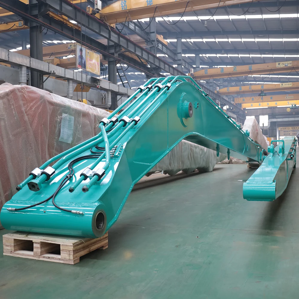 Durable and Reliable Extended Arms for Large-Scale Projects