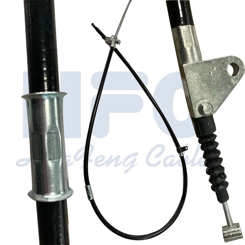 Top Ranking Supply OEM Stainless Steel Wire Universal Automotive Parts Stop Parking Hand Break