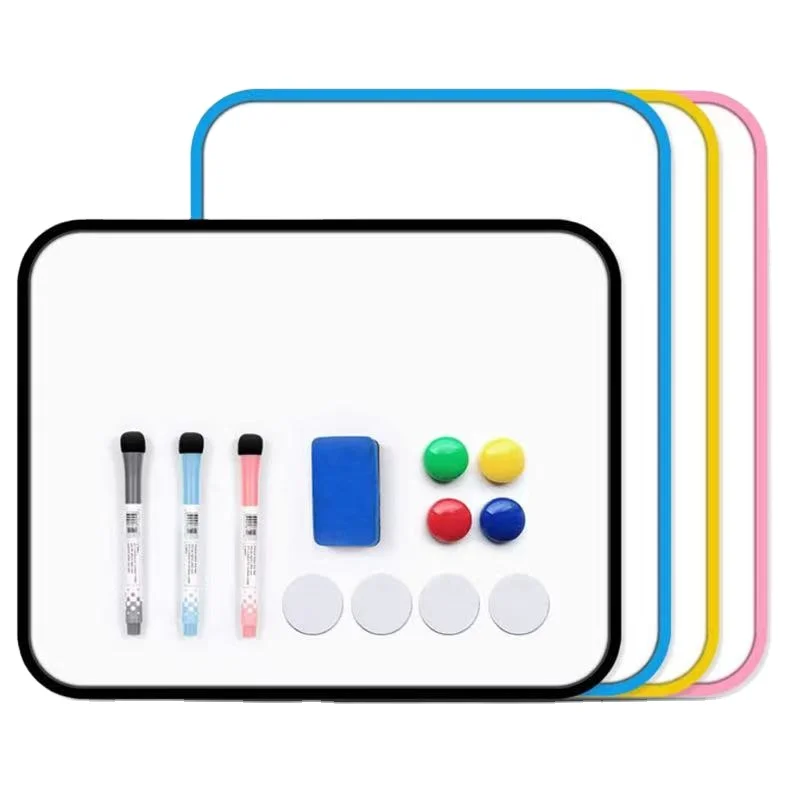 Двухсторонняя Настольная доска формата А4, музыкальные ноты, магнитная доска из МДФ для сухой стирания