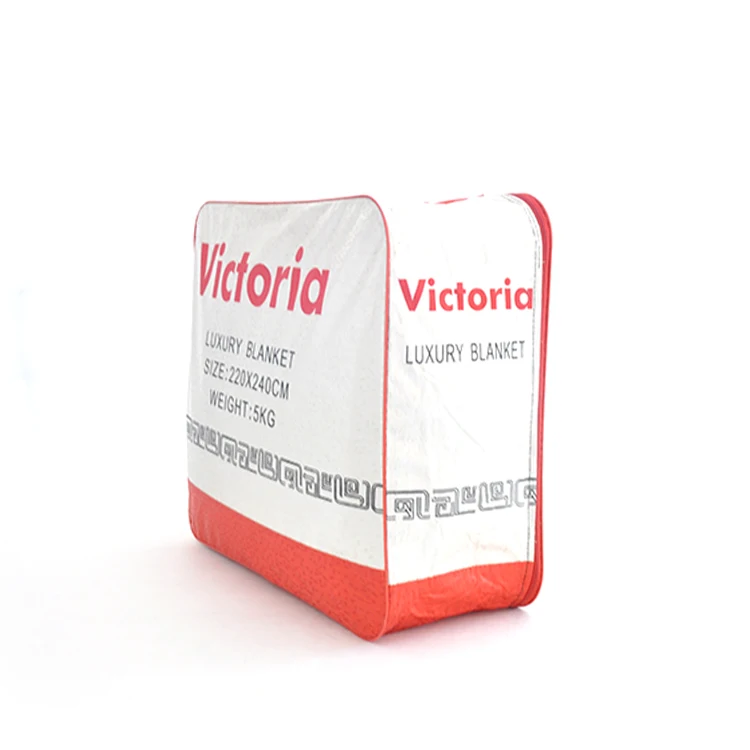 clear pvc plastic button curtain packaging bag with hook