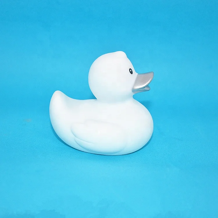 Hot Sale Free Sample Floating Plastic White Rubber Bath Duck