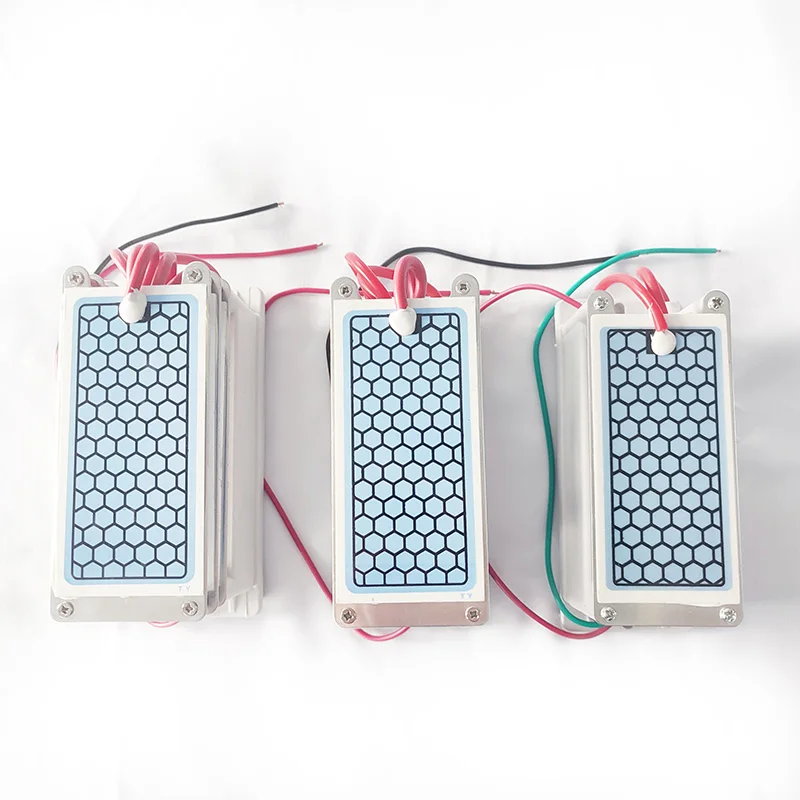 Portable Ceramic Ozone Generator Double Integrated Ceramic Plate Ozonizer Air Water Air Purifier Parts