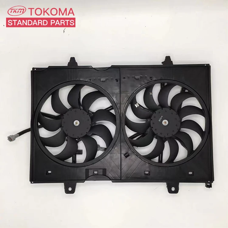 NEW ENGINE COOLING FAN Motor Assy FITS NISSAN ROGUE SV 2.5L 2012-2013 NI3115137 21481-JM00B