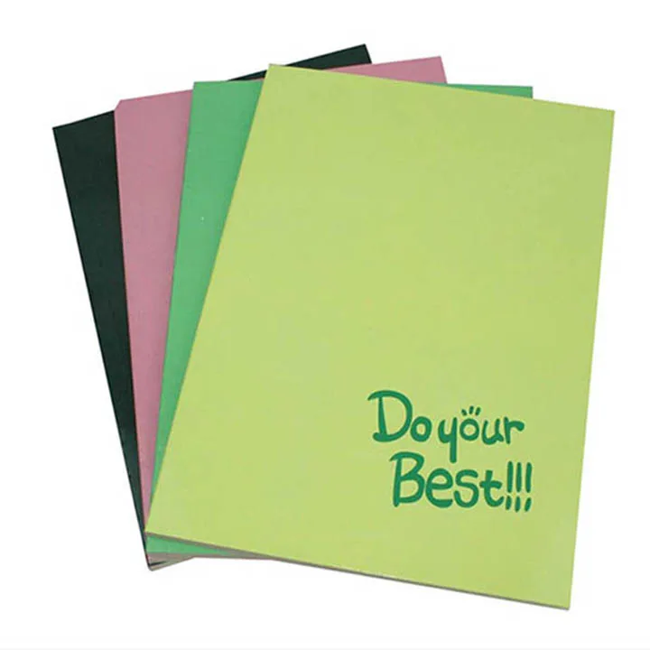 Custom Cheap A4 A5 A6 Blank Notebook Softcover School Exercise Notebook Online Printing With Logo