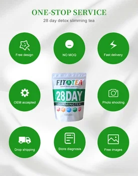 Hot Sales Spot Supplies For Women Diet Tea Weight Loss Slimming Organic 28 Days Detox Flat Tummy Tea Fat Burning Teabags