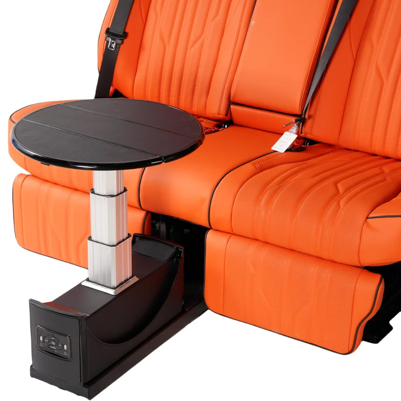 KIMSSY Luxury Electric Leather Car Seat Single Seat With Footrest For Luxury Seats Vw Bestselling