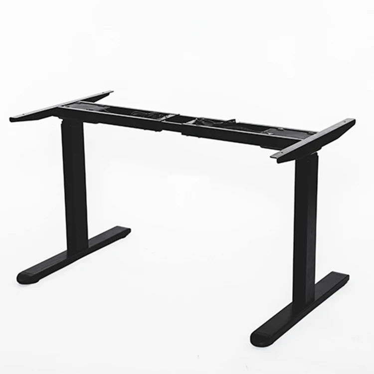 Hot sale lifting table legs dual motor standing super high speed electric adjustable height desk frame