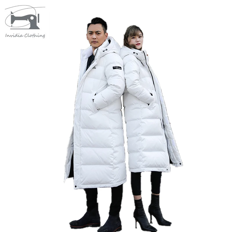 China Manufacturer 100% Polyester Packable Goose Down Feather Coat Mens Jacket