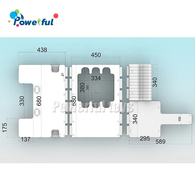 jellyfish antic inflatable floating ocean swimming pool jet ski dock and sofa combo for yacht party