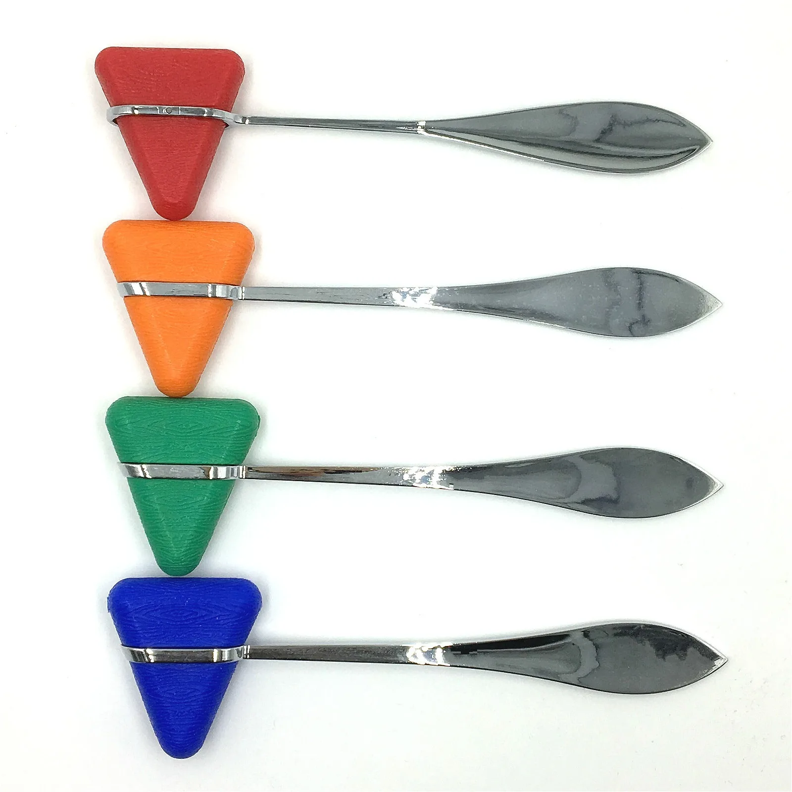 Percussion reflex hammer for neurological examination triangular diagnostic nerve  hammer