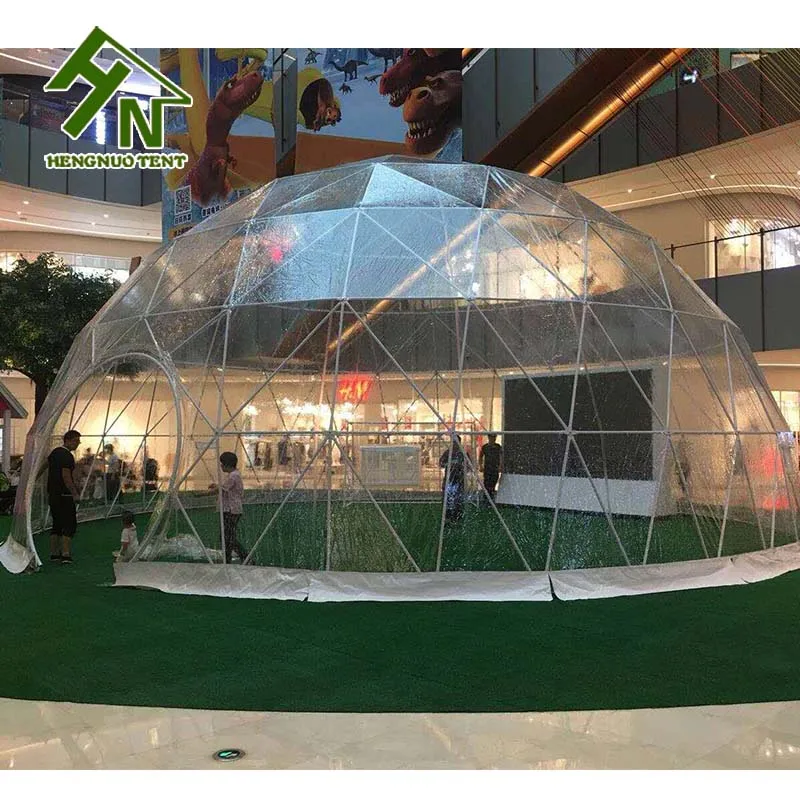 1000 People 40 Meter Music Concert Dome Tent With Geodesic Dome Building Structure