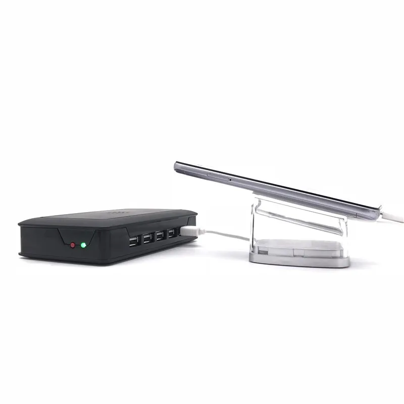 6 8 10 портов USB защищенный дисплей Противоугонный многопортовый держатель охранной сигнализации для сотового телефона с функцией зарядки