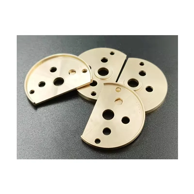 OEM латунная пластинчатая деталь CNC & Micro Machining от производителя-Сверление И Протяжка