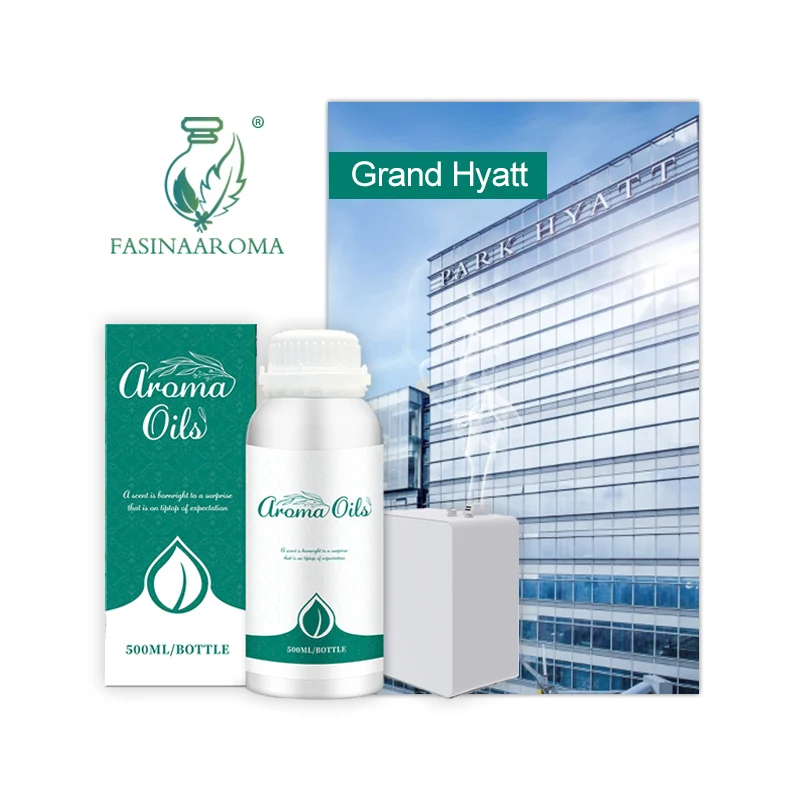 Ароматический диффузор Grand Hyatt для отеля оптовая продажа ароматическое масло дома 500 мл ароматического