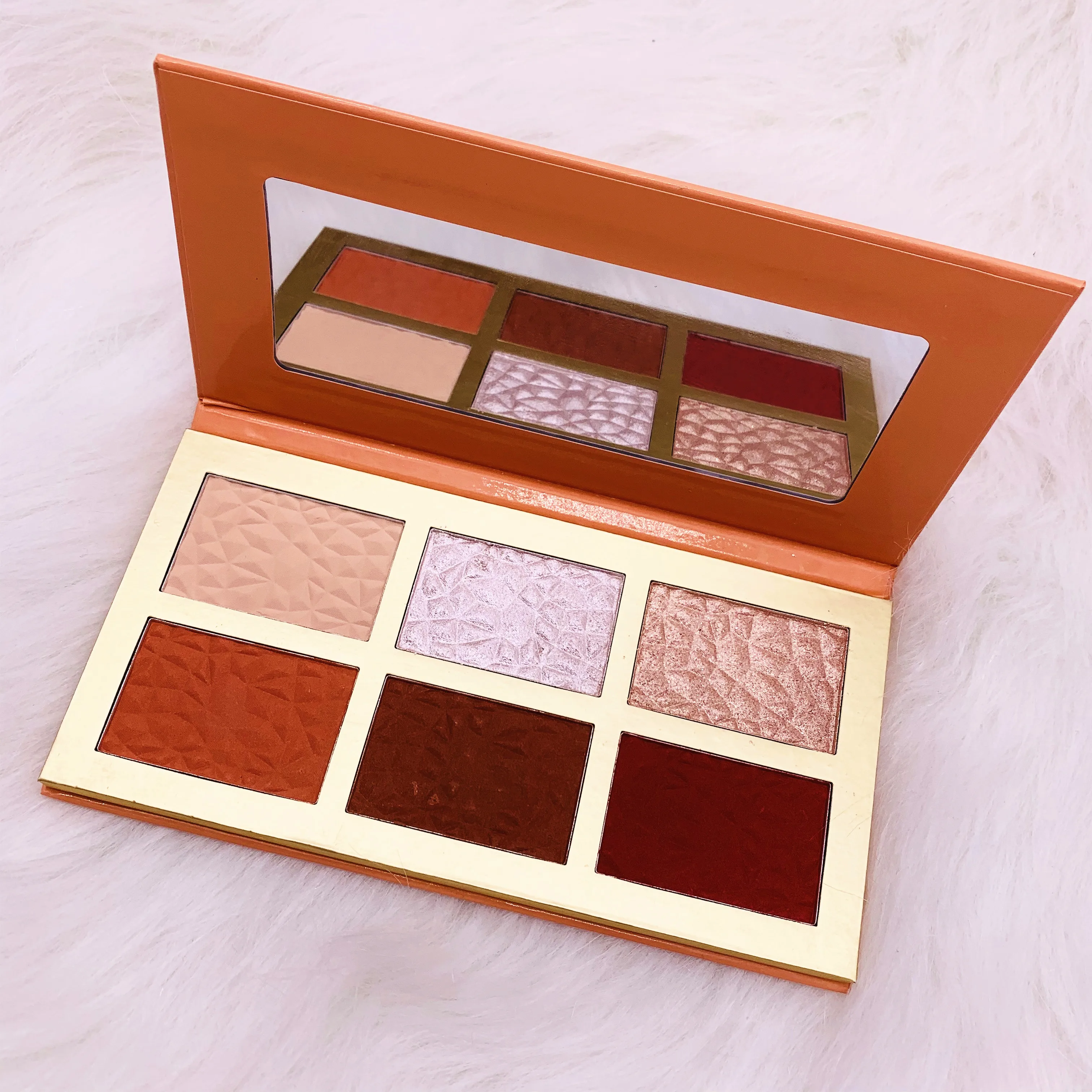 
Wholesale price high quality blush 9 color private label blusher palette 