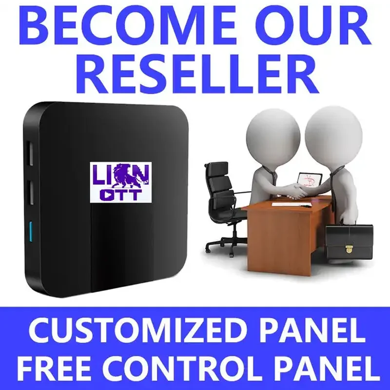 Free Test 4K IPTV Box M3U List Stable Working Reseller Panel IPTV Europe France Subscription 12 months