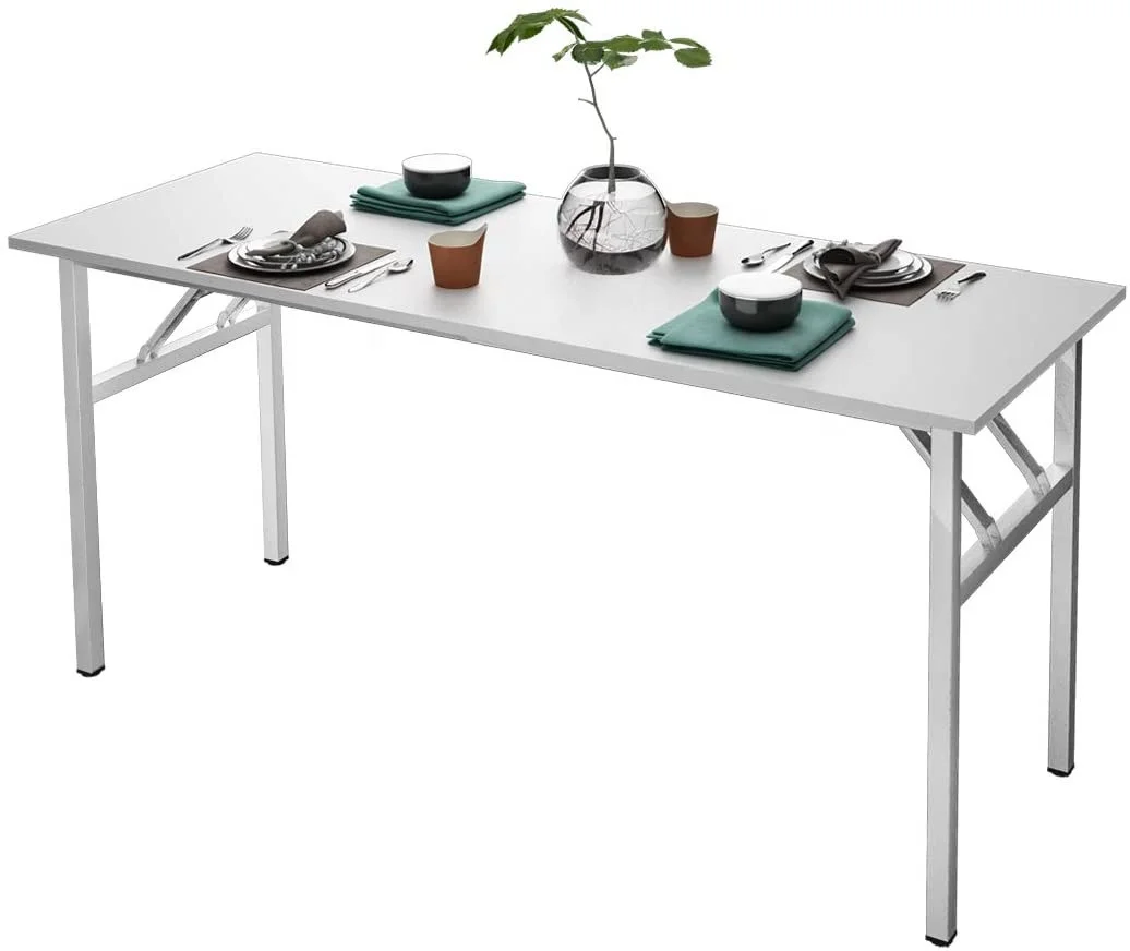 Nordic Simple Cheap Portable Folding Computer PC Table Training Table