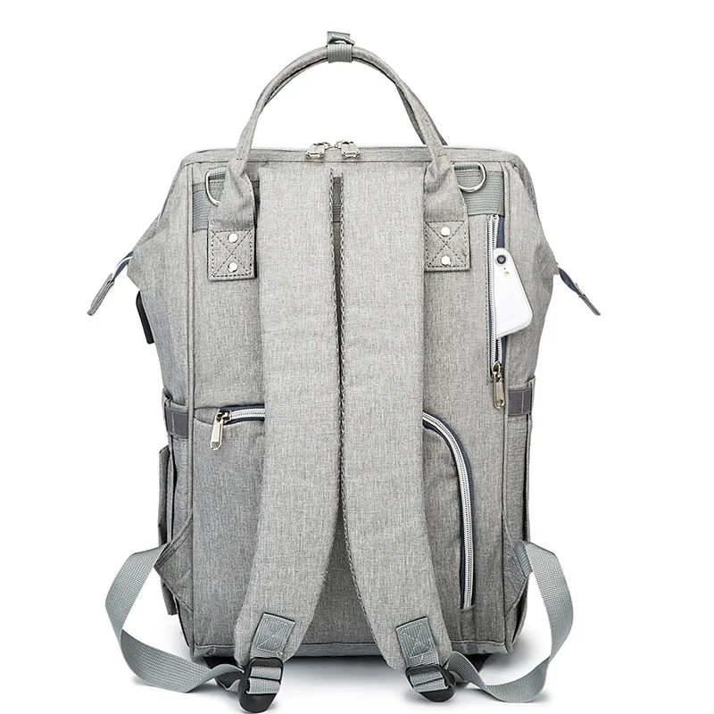 Wholesale The New USB Stroller Large Capacity Maternity Multifunctional Diaper Backpack Bag