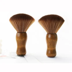 Hot Selling Barber Hair brush Neck Face Hair Removal Duster Brushes Beauty Salon Duster Cleaning Brush