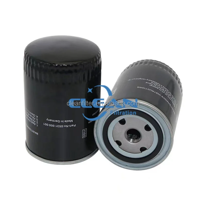 Factory price vacuum pump oil filter 0531000002
