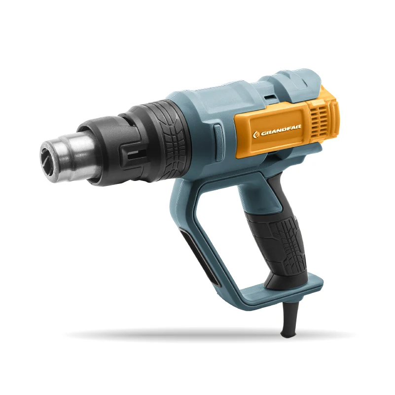 GRANDFAR 2000W Electric Hot Air Blower Soldering Shrink Wrap Heatgun Sealing Plastic Welding Mobile Hotgun Heat Gun