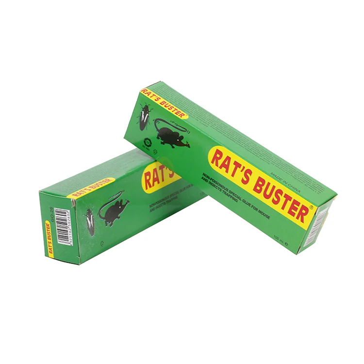 Factory Low Price Good Quality 135g mouse rat glue tube mouse catcher tube
