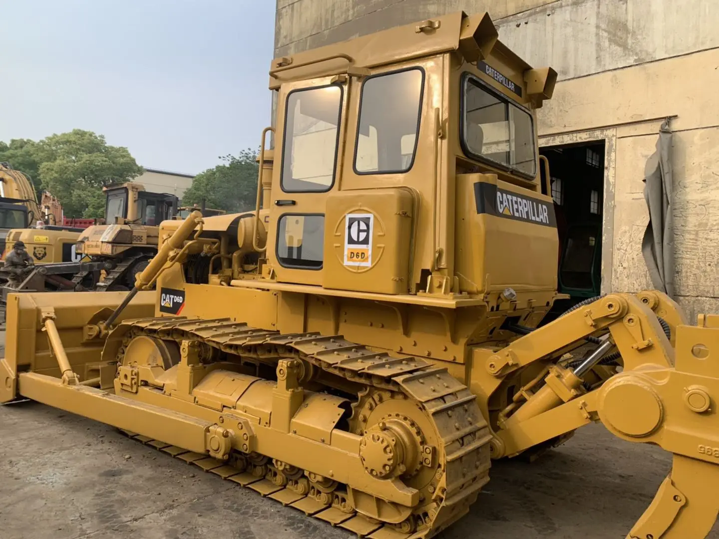 Used Cat D8r/D8g/D8h/D6d/D6r/D7r/D4h/ D5g/D6g/D8r Crawler Bulldozer USA Original Construction Machinery/ Cat Bulldoz