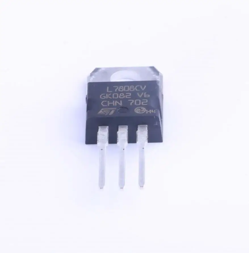 Fengtai In Stock Power management IC TO-220 L7808CV-DG IC Chip Integrated Circuit Electronic Component