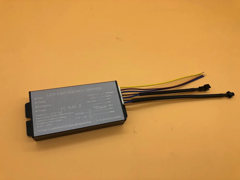 wholesale products low price cabinet led driver 2 Hour Duration  LED lights emergency conversion with Emergency Battery Backup