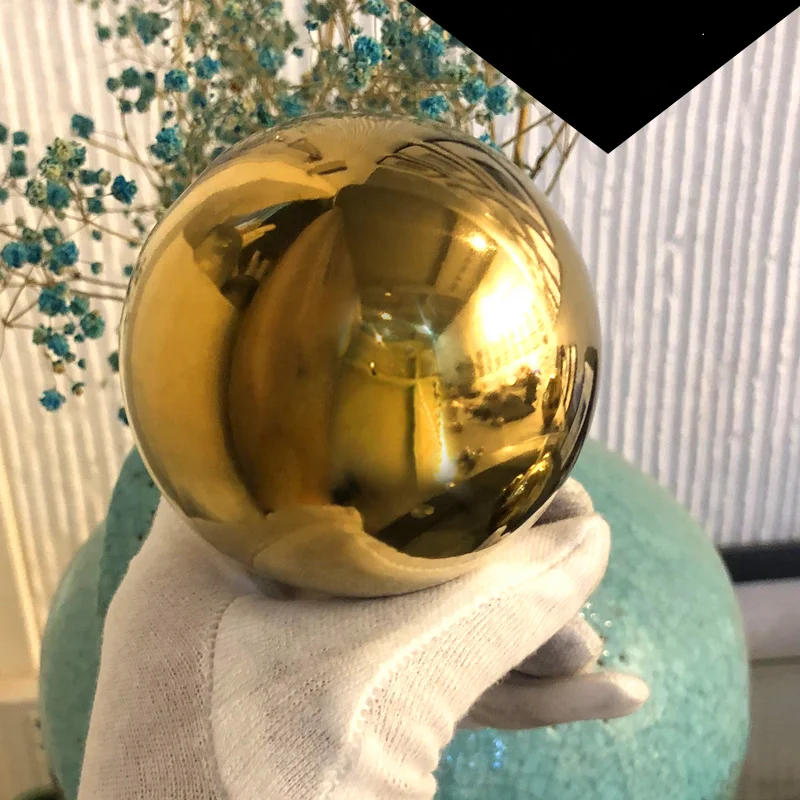 Factory Wholesale copper balls hollow brass ball