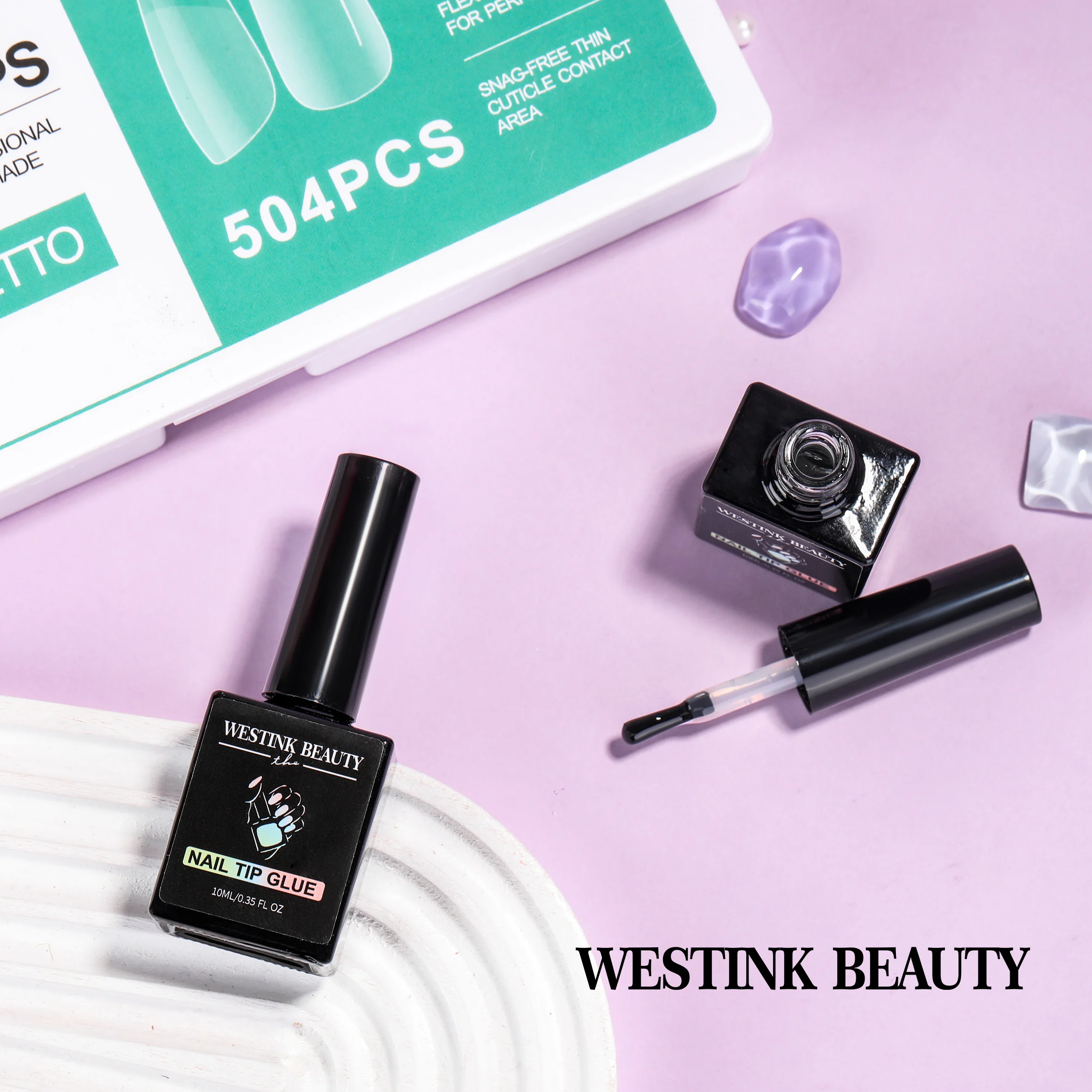 Westink Beauty Hot Sale Nail Tips Glue Gel 15ml Multifunction Easy Widely Used Tip