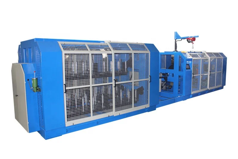 4-10mm endless winding 4 strands with core Twisted PP jute rope machines used for elevator cable core