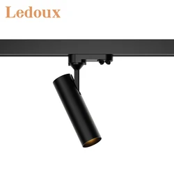LEDOUX Best Selling Anti-Glare Surface Mounted Aluminum Adjustable led Track light Living Room Gallery led Track lights