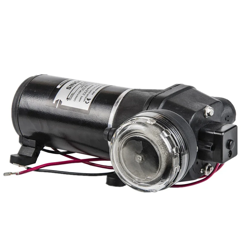 Singflo FL-40 4.5GPM cost-efficient automatic demand 12v dc RV high flow marine sea water pump for Motorhome/Caravans/Boats