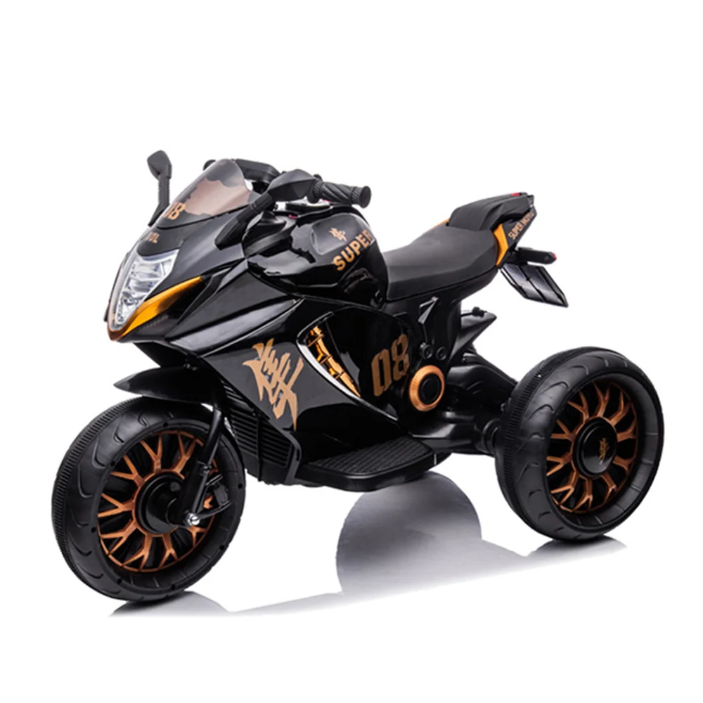 Kids Electric Motor Bike for Children Ride on Toy Electric Motorbike Car 3 Wheels Motorcycle