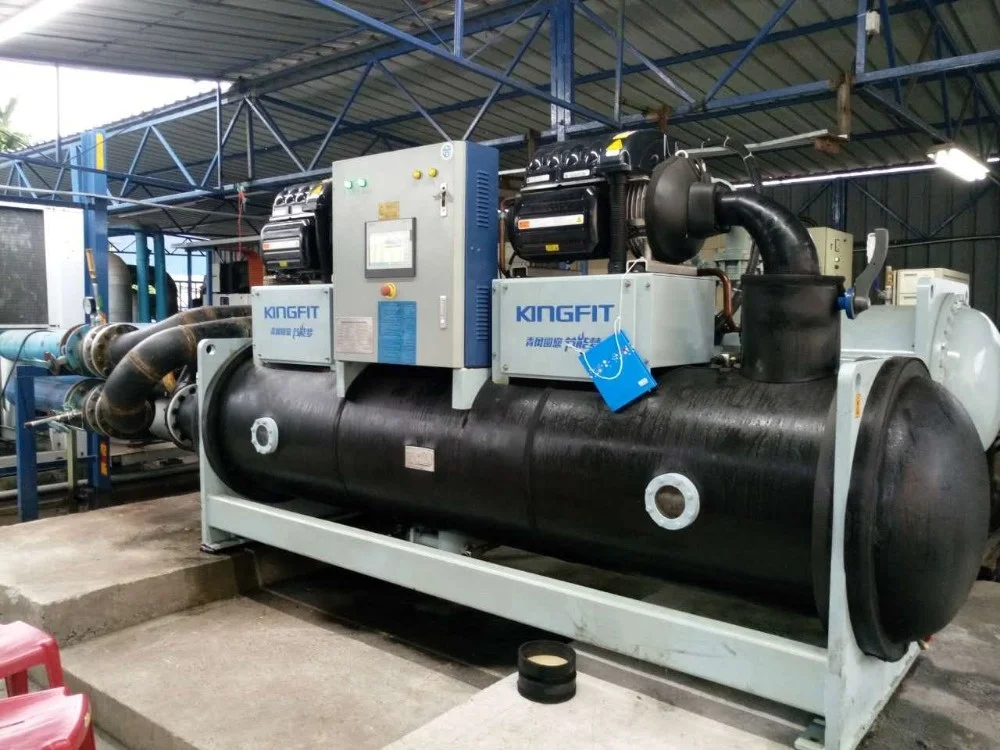 Magnetic bearing centrifugal chiller for Building air conditioner