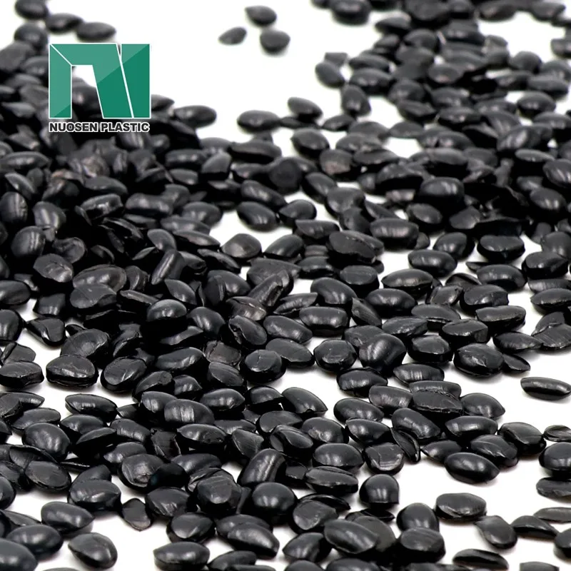 Black Masterbatch Plastic Raw Material for General Grade with 5% to 50% percentage