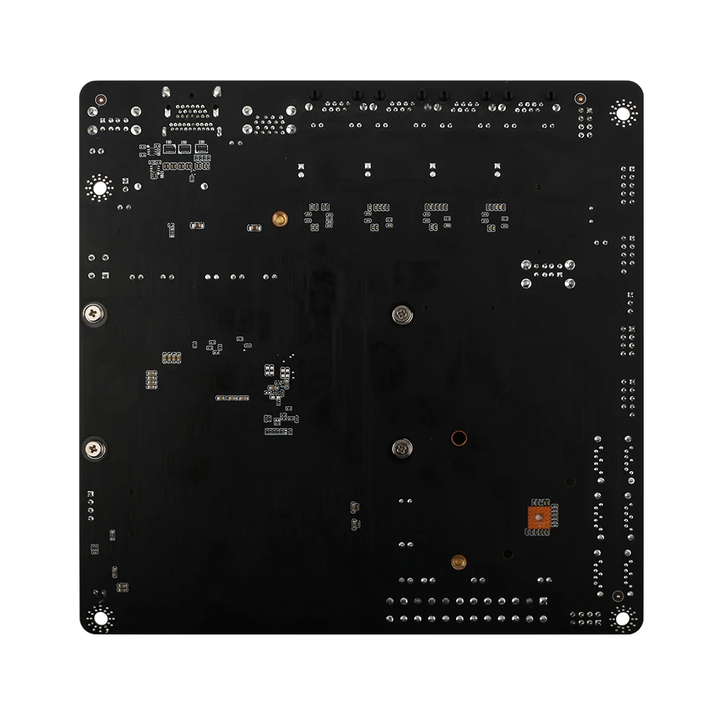 NAS материнская плата Ручка-tium N6005 i226-V 2 5G NIC двойной M.2 NVMe шесть SATA3.0 * DDR4 DP мини ITX 17x17 см мягкая маршрутизации
