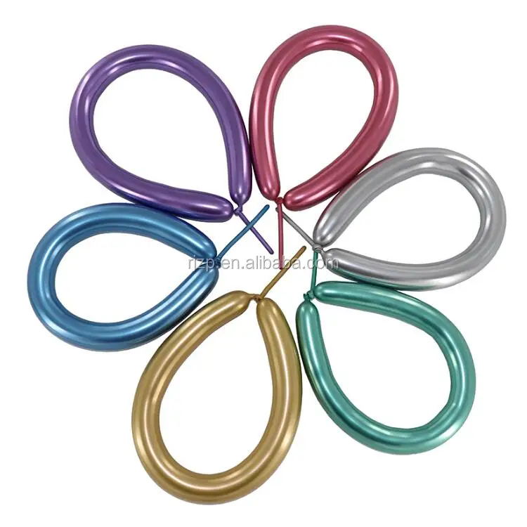 
JOOOY magic balloon/ modeling baloon/ long shape ballon in high quality chrome magic balloon 