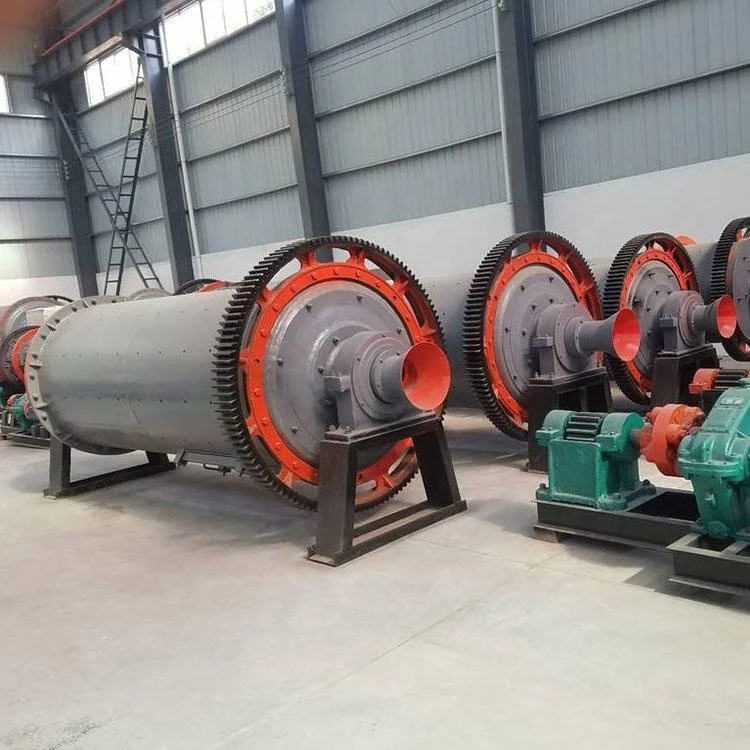 High Quality Ball Grinding Mill 5 ton Quartz Ball Mill Grinding Media Machine Low Price