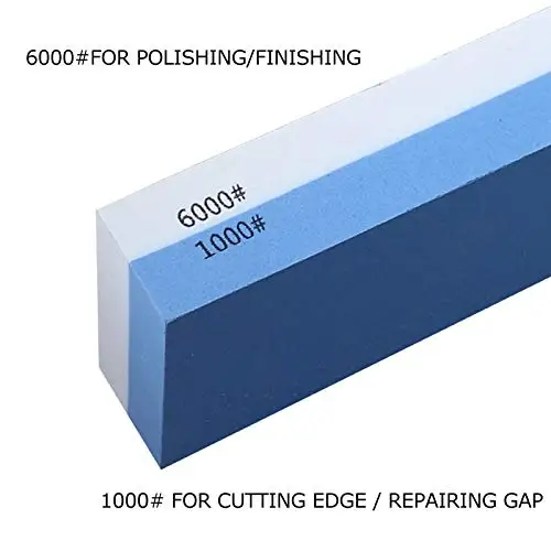 AromaNano Fixed Angle Whetstone Set Grinding Frame Tool Knife Sharpening Polishing Stone with Fixed Angle Sharpener