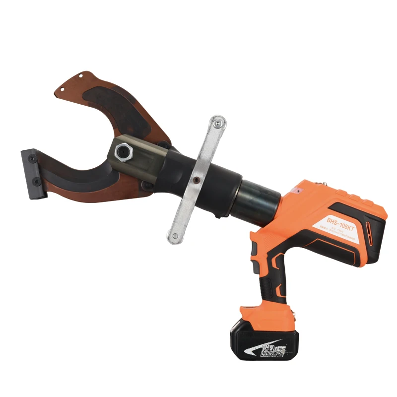 BHS/T-105KT Electric Hydraulic Cable Cutter Steel Wire Scissors Shear For Less Than 105mm Armored Cable