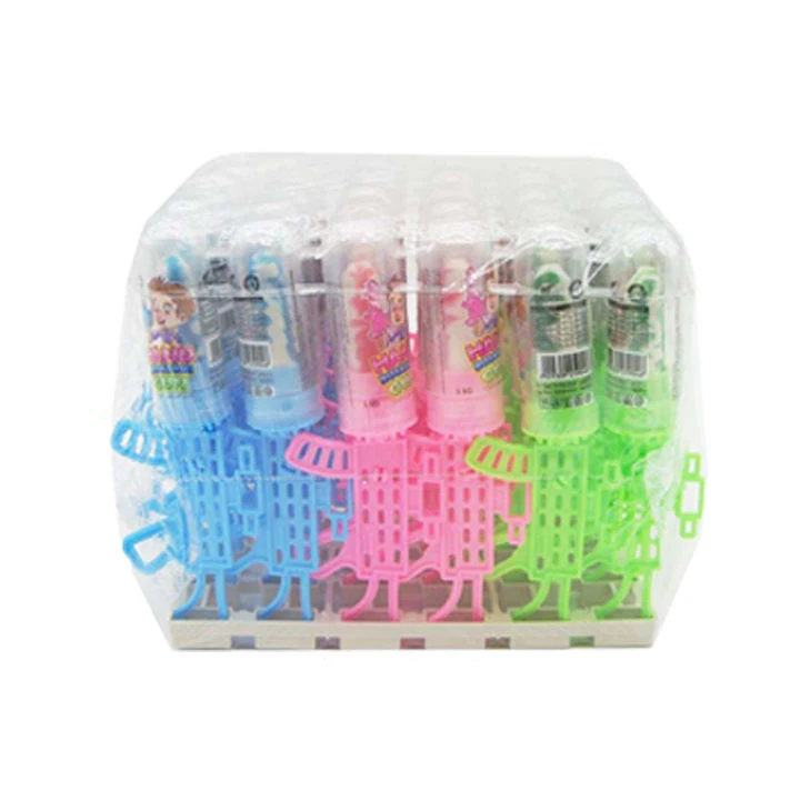 Stock Available Halal Hand Rotation Sweet Colourful Fruity Flavor toy Lollipop Hard Candy