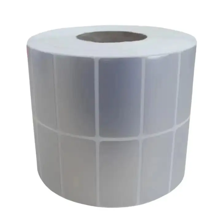 Термонаклейка на клейкой этикетке