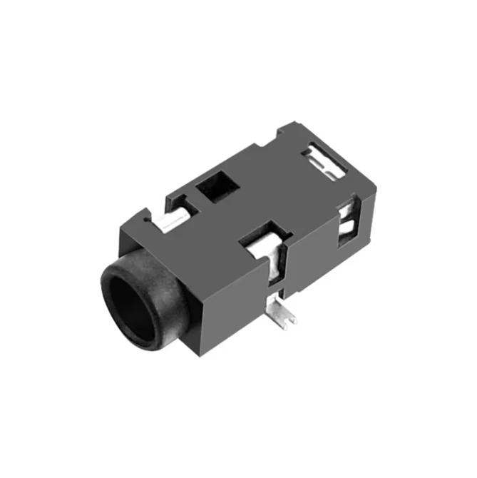 FOSEN SMD phone jack 3.5mm 3 pin stereo socket Sound Card The Computer Audio Connector Socket PJ30800