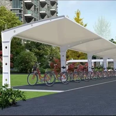 High Quality Various Outdoor Carport Standard Material Carport Waterproof Material Carport