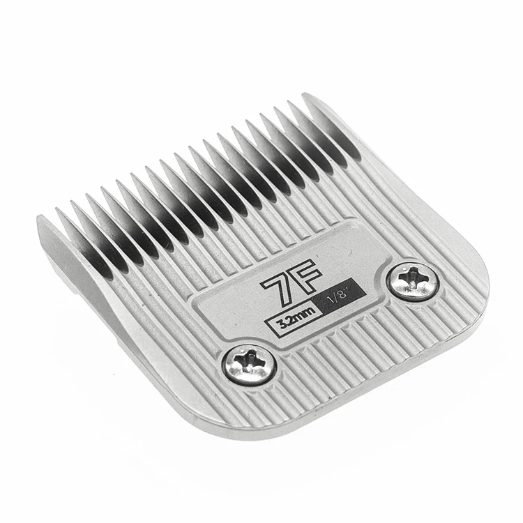 New 7FC 3.2mm Carbon Steel Ceramic A5 Clipper Blade andiss dog clipper blade For Clipper Osters