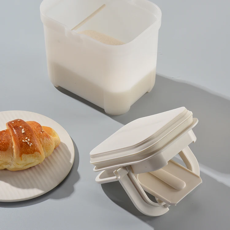 multi-functional travel portable plastic airtight baby formula milk powder dispenser container jar food storage organizer box