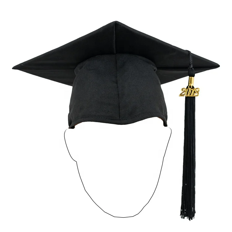 College University Bachelor Master Caps Graduation Gowns Cap